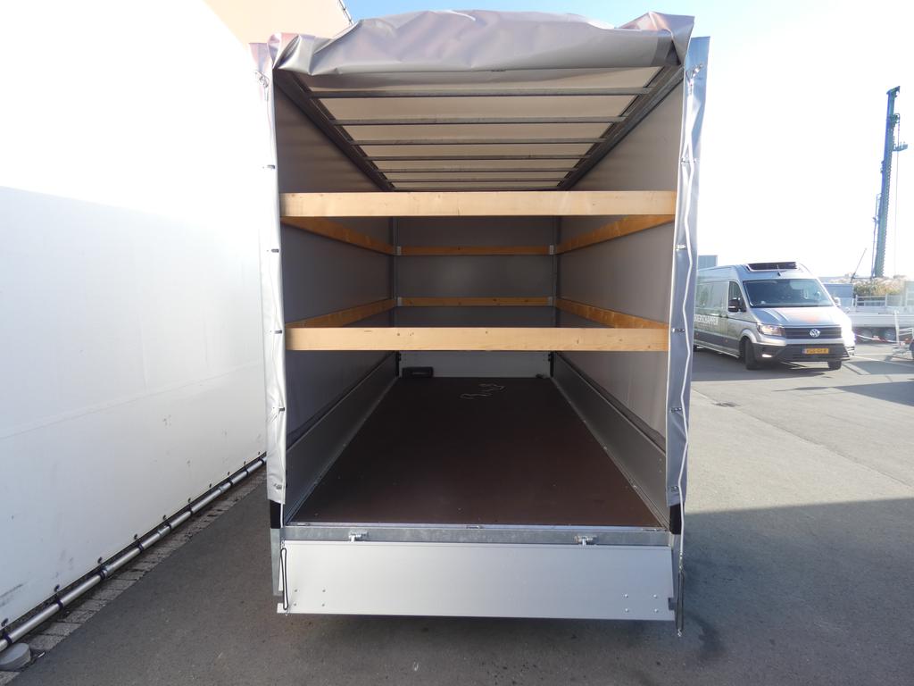 Proline Huifaanhangwagen tandemas 401x185x210cm 2850kg